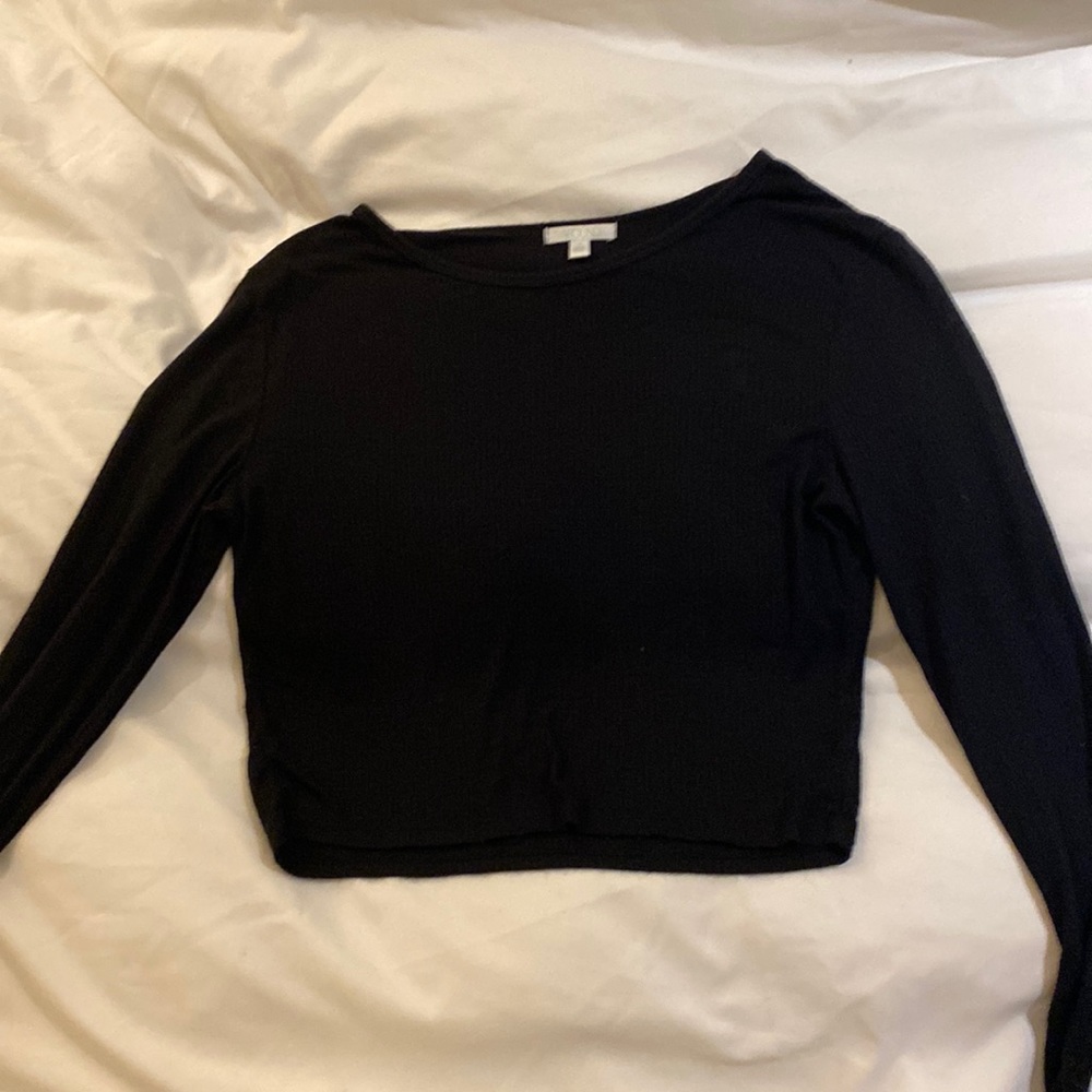 Black Abound Long sleeve Medium